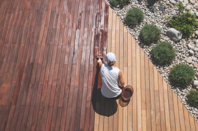 Deck Staining - Deck Staining North Reading, Massachusetts