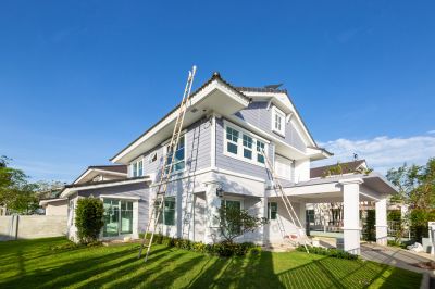 Exterior Whole House Painting - Exterior Painting Kitsap County, Washington