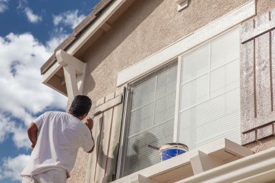 Window Shutter Painting - Shutter Painting Henderson, Nevada