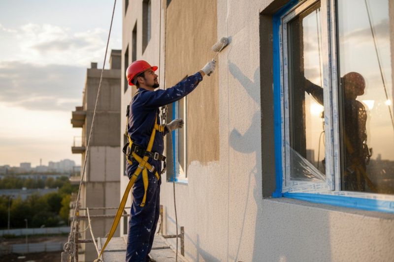 Building Painting Service