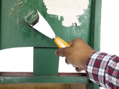 Latex Paint Removal - Paint Stripping San Jose, California